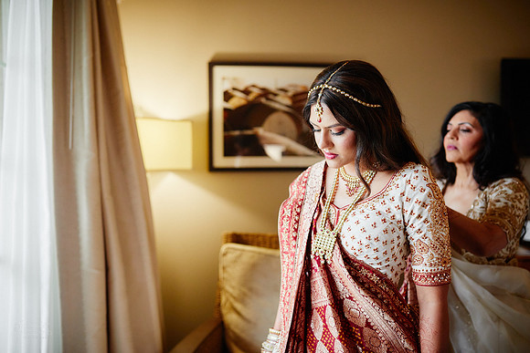 Rutva & Tom: Hindu Wedding at The Lodge at Geneva-on-the-Lake
