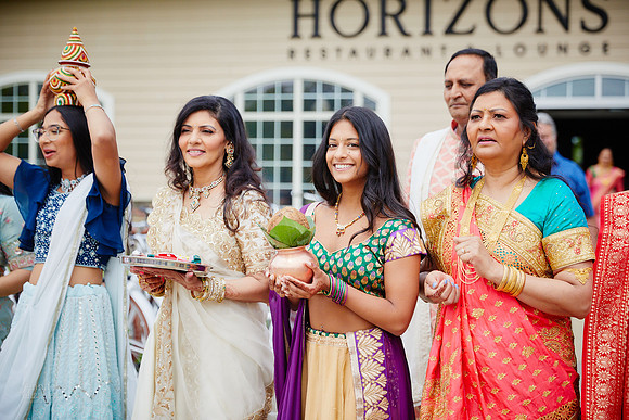 Rutva & Tom: Hindu Wedding at The Lodge at Geneva-on-the-Lake