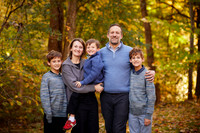 The T Family: Portrait Session in Pepper Pike Park and Beachwood