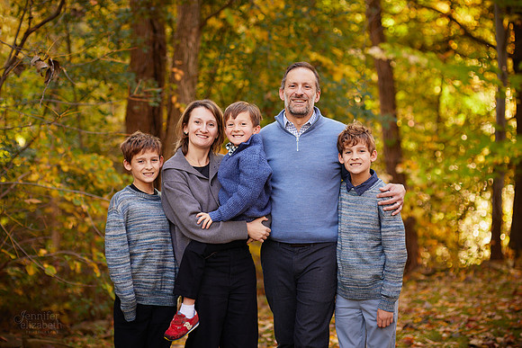 The T Family: Portrait Session in Pepper Pike Park and Beachwood