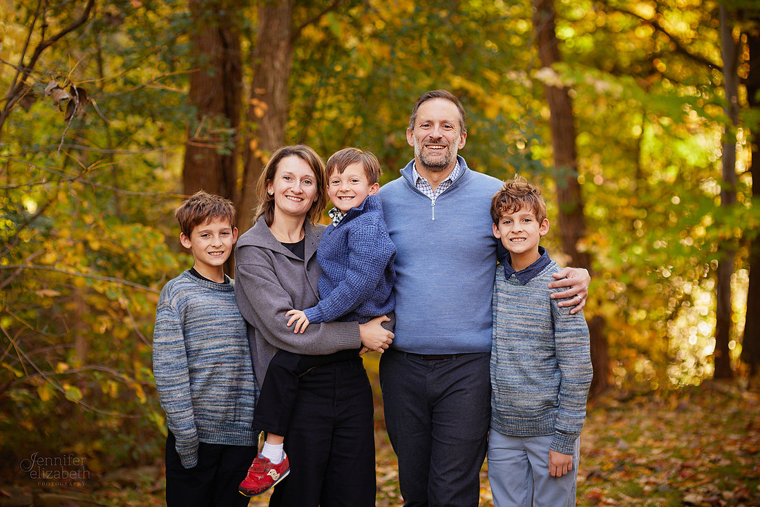 The T Family: Portrait Session in Pepper Pike Park and Beachwood