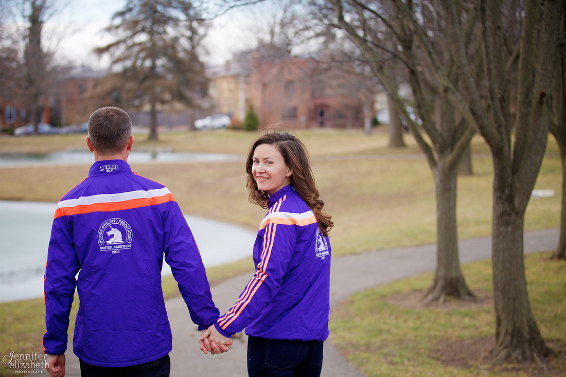 Megan & Bryan: Engagement Session in Columbus, Ohio