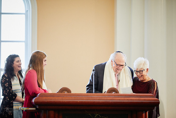 Meredith: Bat Mitzvah in New Albany, Ohio at Temple Beth Shalom and the New Albany Country Club
