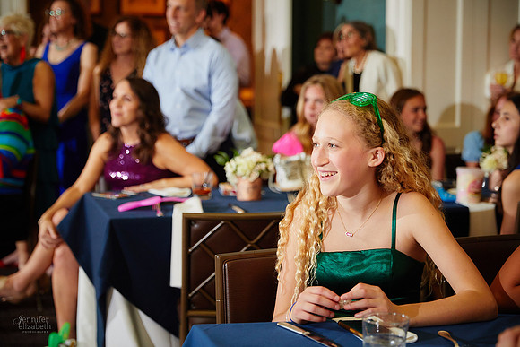 Meredith: Bat Mitzvah in New Albany, Ohio at Temple Beth Shalom and the New Albany Country Club