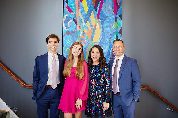 Meredith: Bat Mitzvah in New Albany, Ohio at Temple Beth Shalom and the New Albany Country Club