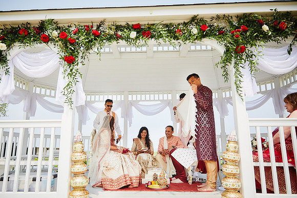 Rutva & Tom: Hindu Wedding at The Lodge at Geneva-on-the-Lake