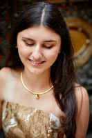 Sofia: Senior Session at the Hyatt Regency Cleveland at The Arcade