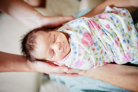 Baby Kollyns: Lifestyle At Home Newborn Session in Parma