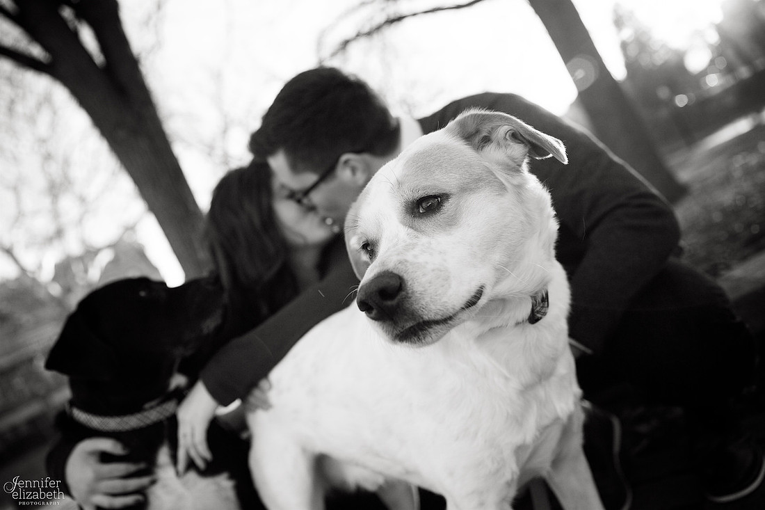 Heather & Jackson Engagement at Ohio State University