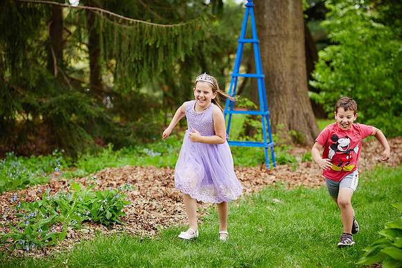 The C Family: Portrait Session at Inniswood Metro Gardens in Westerville