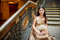 Sofia: Senior Session at the Hyatt Regency Cleveland at The Arcade