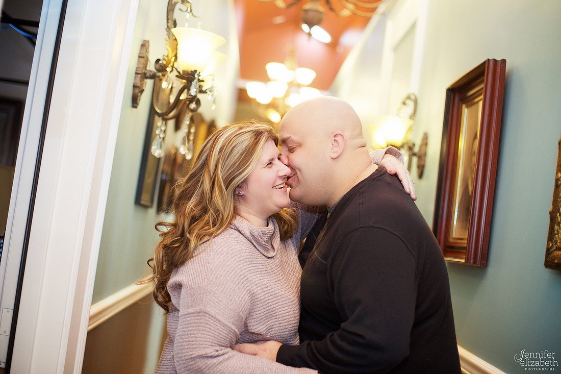 Jill & Tom: Engagement Session in Cleveland, Ohio