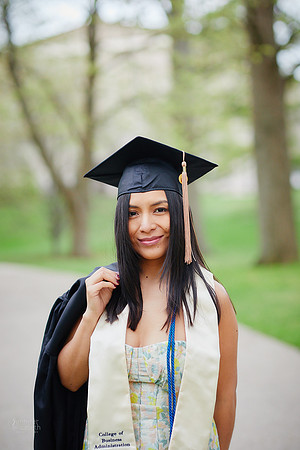 Katherin: Graduation and Family Portrait Session at Kent State University