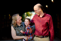 The M Family: Portrait Session at David Fortier Park in Olmsted Falls
