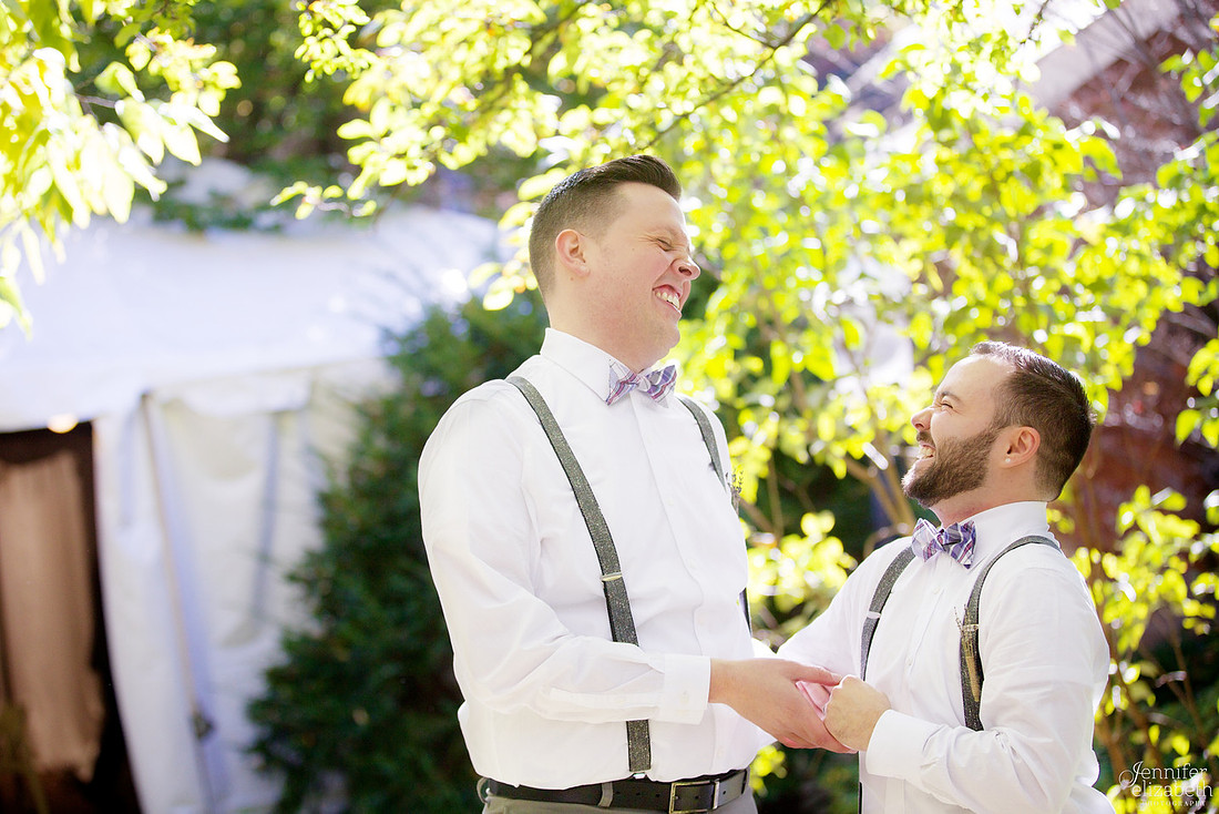 Jacob & Nick Wedding in Columbus, Ohio