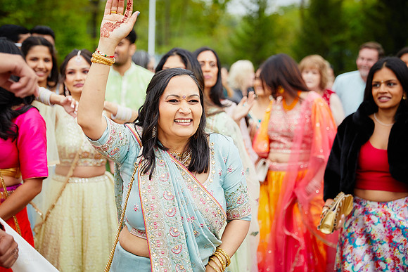 Rutva & Tom: Hindu Wedding at The Lodge at Geneva-on-the-Lake