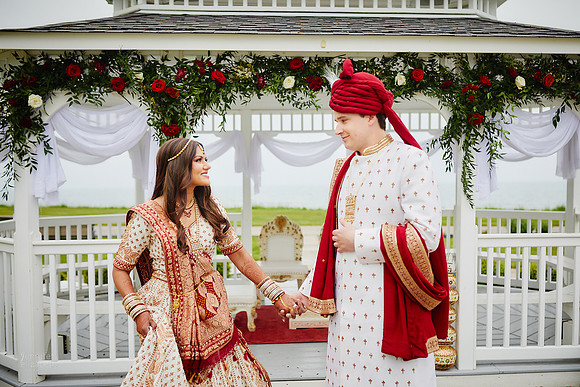 Rutva & Tom: Hindu Wedding at The Lodge at Geneva-on-the-Lake