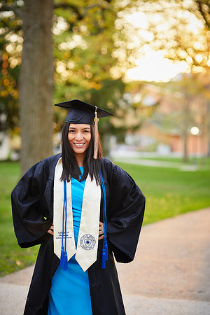 Katherin: Graduation and Family Portrait Session at Kent State University
