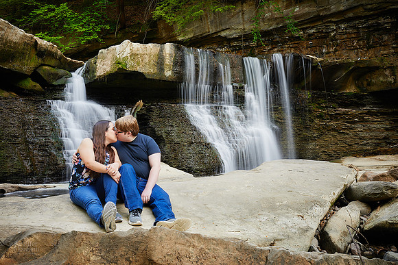 Maia & Ben: Engagement Session at Viaduct Park in Bedford