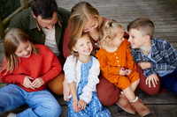 The S Family: Portrait Session in Middleburg Heights