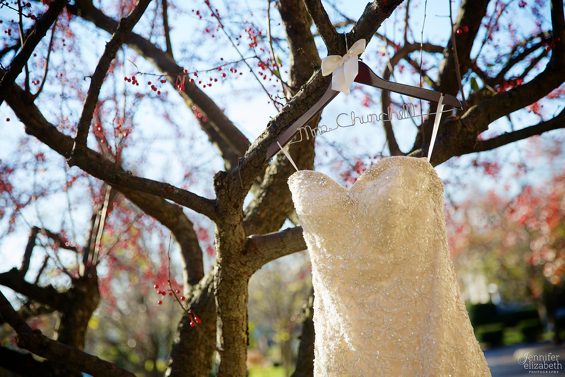 Tory & Hugh: November Wedding in Columbus, Ohio