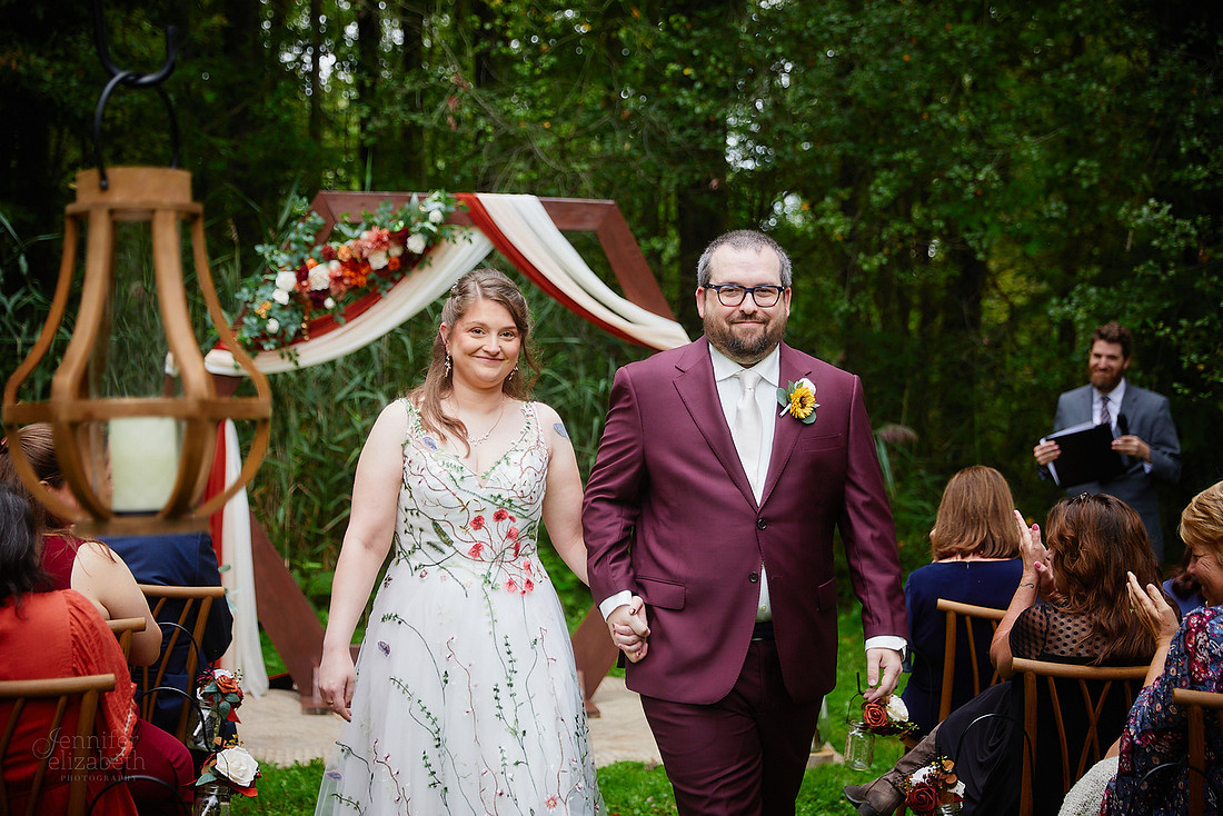 Maria & Matt: Wedding at Kingsville Lodge