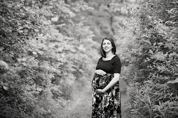 Aanchal: Maternity Session at Pepper Pike Park in Pepper Pike