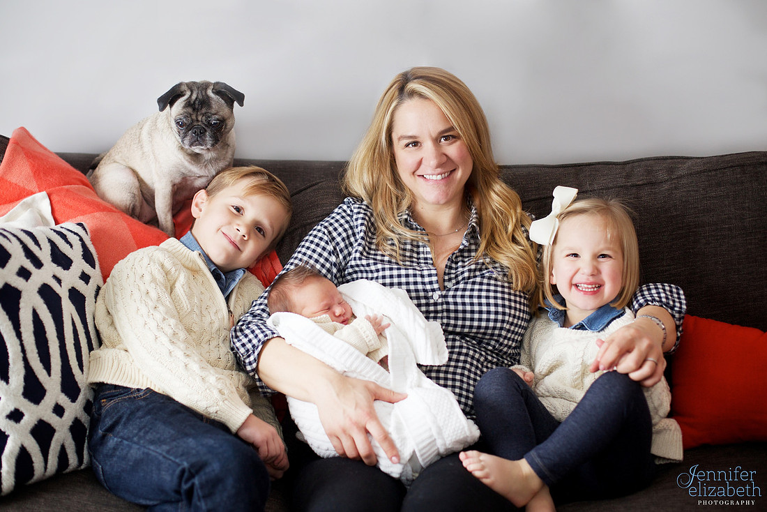 Baby Matthew Newborn Session in Cleveland, Ohio