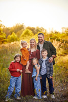 The S Family: Portrait Session in Middleburg Heights