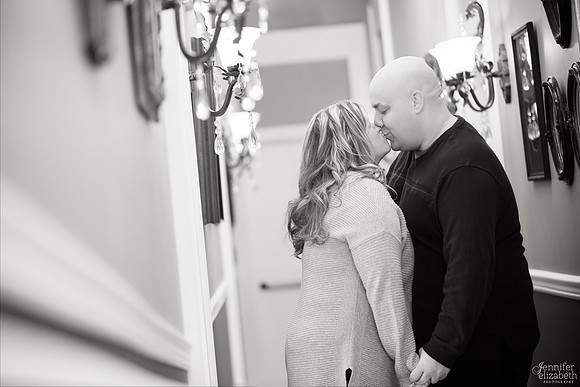 Jill & Tom: Engagement Session in Cleveland, Ohio