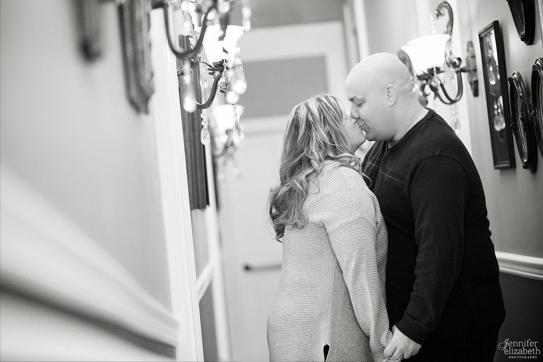 Jill & Tom: Engagement Session in Cleveland, Ohio