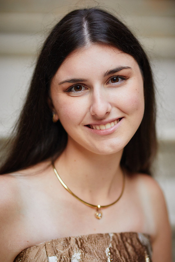 Sofia: Senior Session at the Hyatt Regency Cleveland at The Arcade