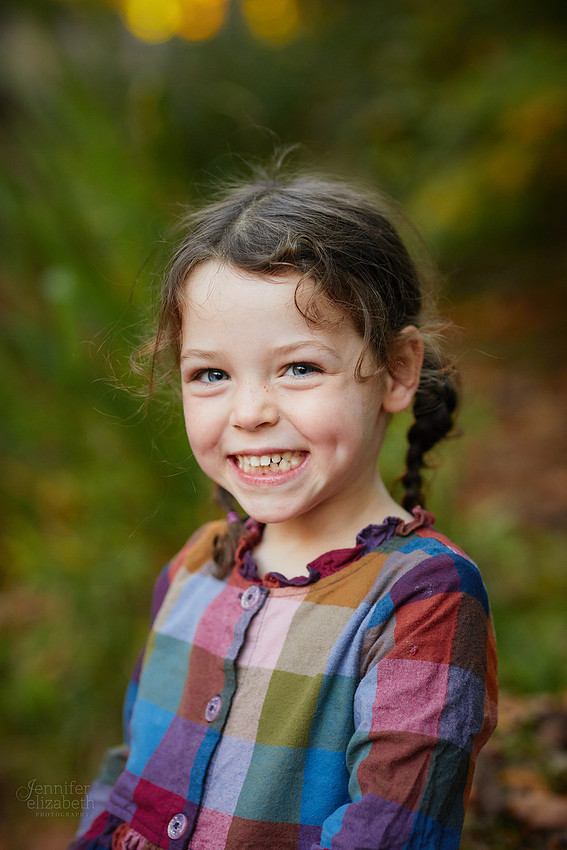 The M Family: Portrait Session at David Fortier Park in Olmsted Falls