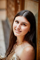 Sofia: Senior Session at the Hyatt Regency Cleveland at The Arcade