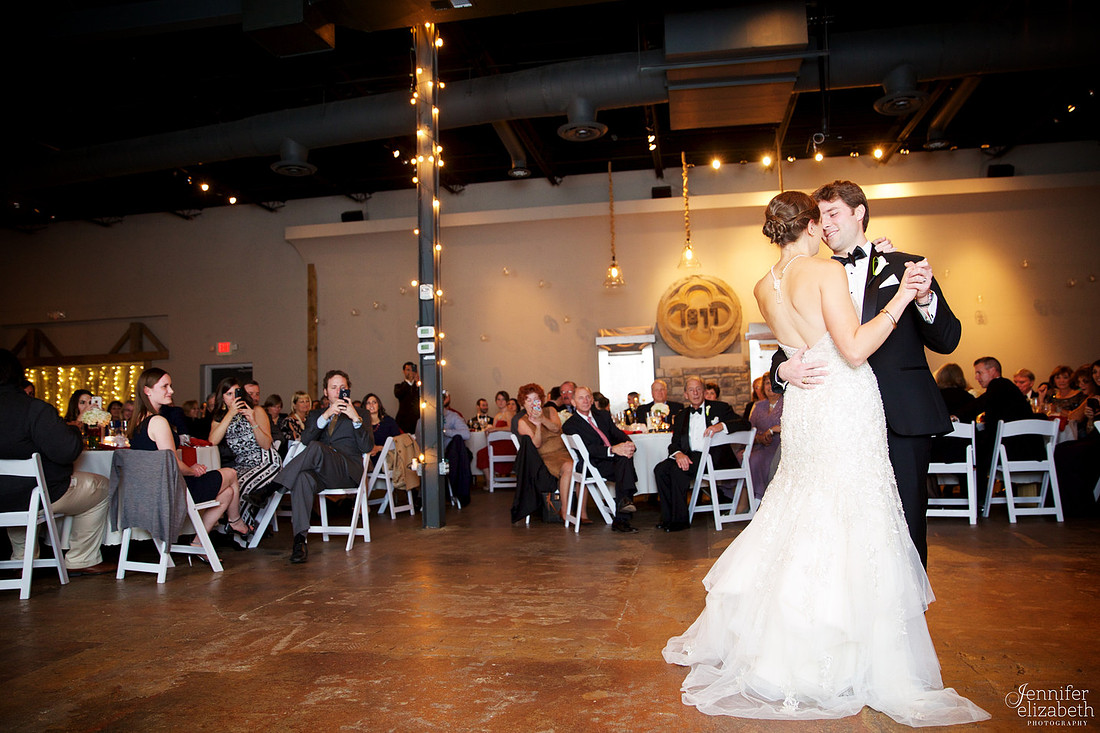 Tory & Hugh: November Wedding in Columbus, Ohio
