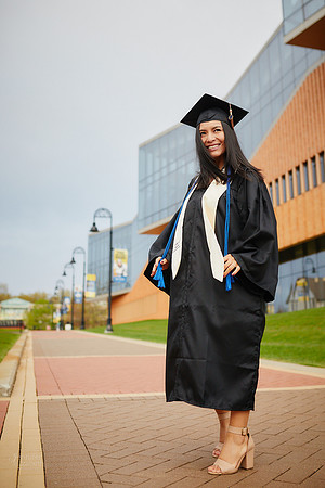 Katherin: Graduation and Family Portrait Session at Kent State University