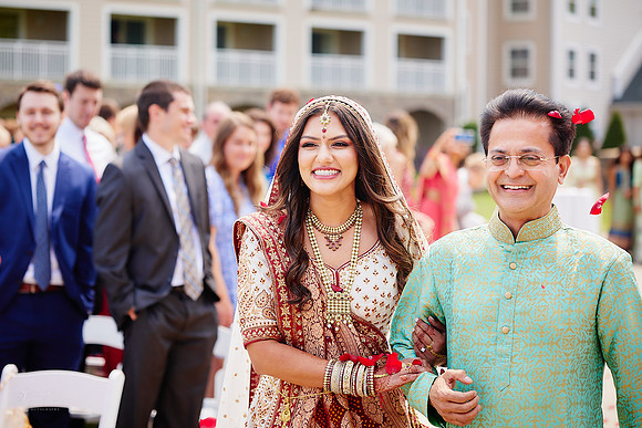 Rutva & Tom: Hindu Wedding at The Lodge at Geneva-on-the-Lake
