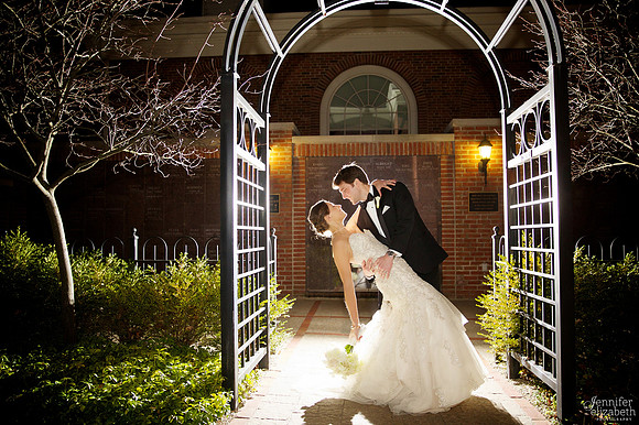 Tory & Hugh: November Wedding in Columbus, Ohio
