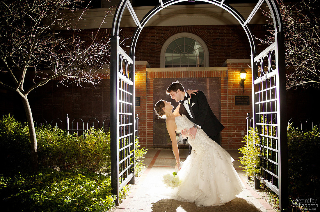 Tory & Hugh: November Wedding in Columbus, Ohio