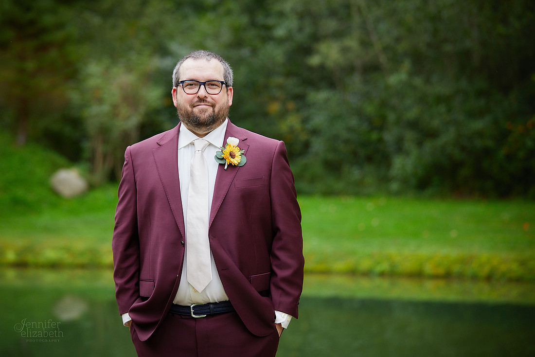 Maria & Matt: Wedding at Kingsville Lodge