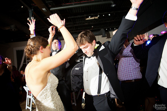 Tory & Hugh: November Wedding in Columbus, Ohio