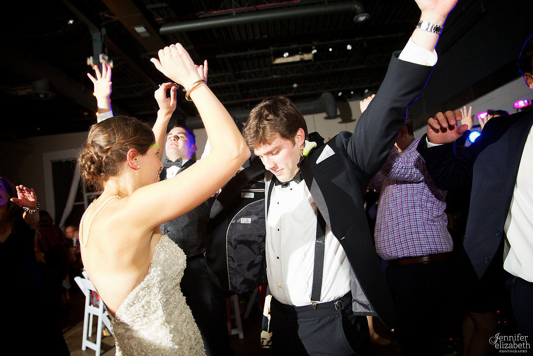 Tory & Hugh: November Wedding in Columbus, Ohio