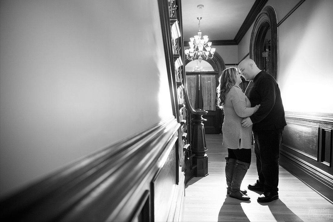 Jill & Tom: Engagement Session in Cleveland, Ohio