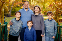 The T Family: Portrait Session in Pepper Pike Park and Beachwood