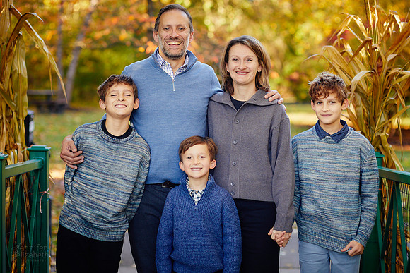 The T Family: Portrait Session in Pepper Pike Park and Beachwood