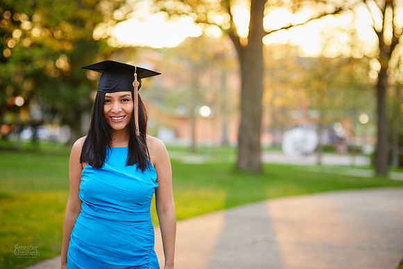 Katherin: Graduation and Family Portrait Session at Kent State University