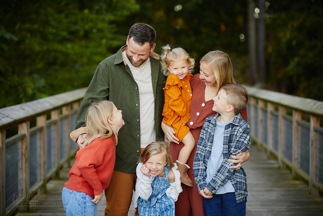 The S Family: Portrait Session in Middleburg Heights