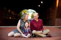 The M Family: Portrait Session at David Fortier Park in Olmsted Falls