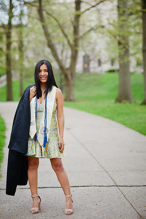 Katherin: Graduation and Family Portrait Session at Kent State University