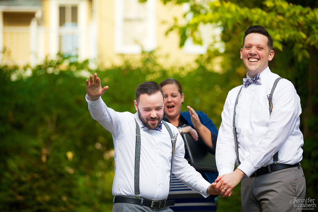 Jacob & Nick Wedding in Columbus, Ohio
